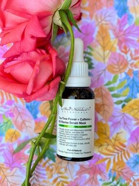 Tea Tree + Caffeine + B5 Revive Serum Mask by Skin Nutrition